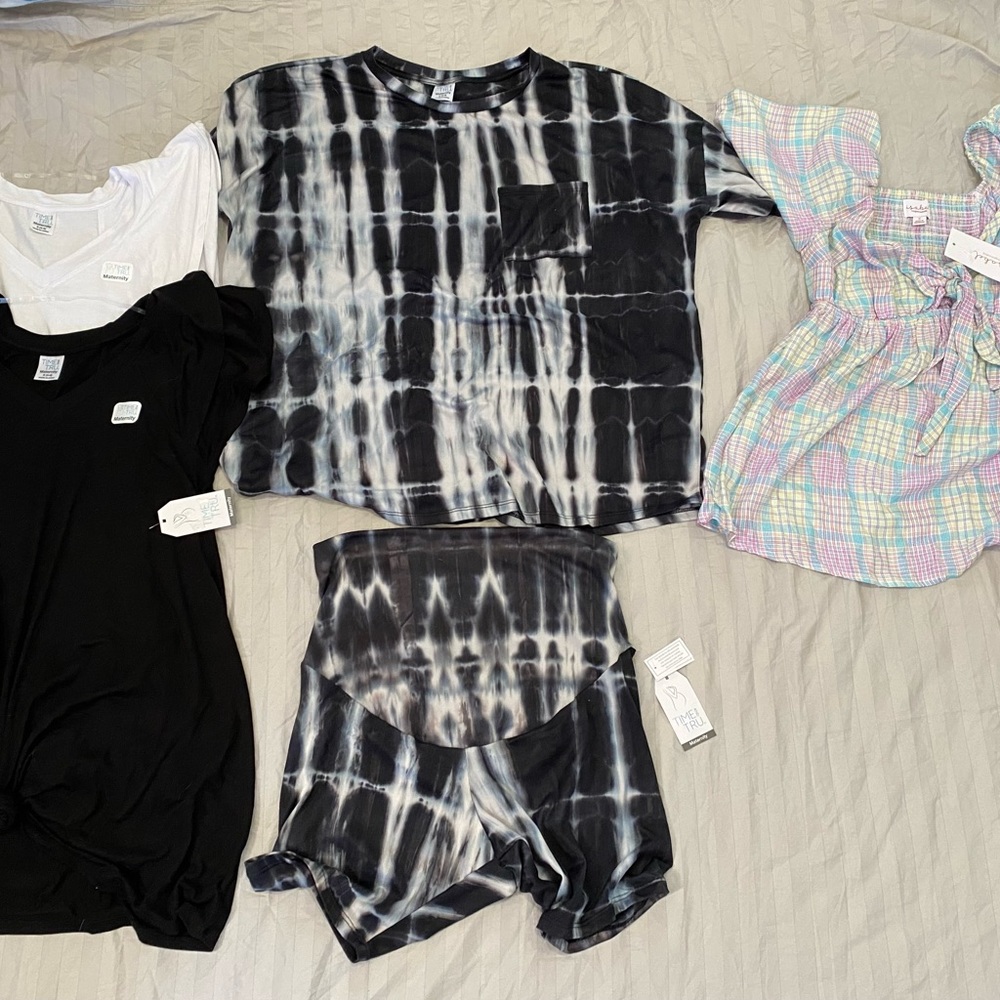 Maternity Shirts Bundle